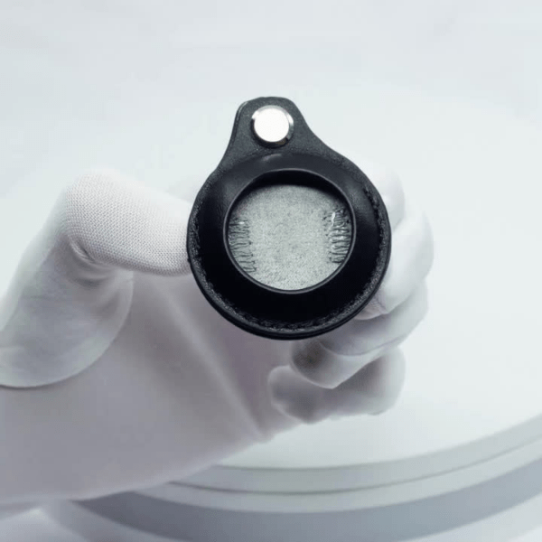 Reflekterende Breakaway-kattehalsbånd med AirTag-holder