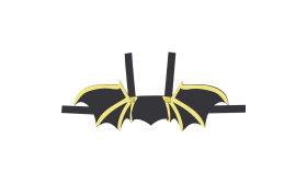 Flagermusvinger til Hund til Halloween Flagermusvinger til Hund til Halloween