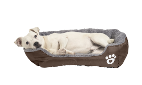 Blød hundeseng