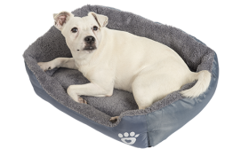 Blød hundeseng