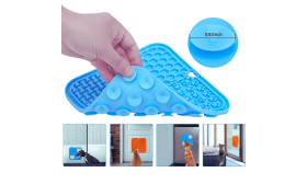 Ikke-giftig Hundeslikkemåtte med Spatel