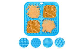 Ikke-giftig Hundeslikkemåtte med Spatel