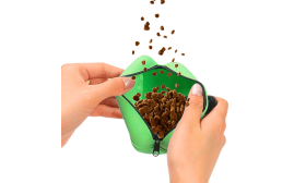 Hundepose i Silikone til Godbidder