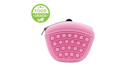 Hundepose i Silikone til Godbidder