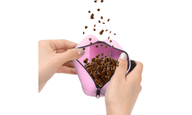 Hundepose i Silikone til Godbidder