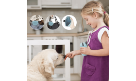 Hundepose i Silikone til Godbidder