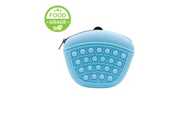 Hundepose i Silikone til Godbidder