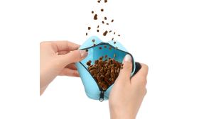 Hundepose i Silikone til Godbidder