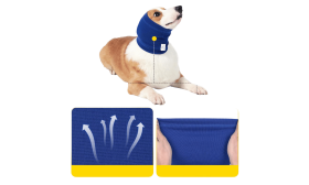 Angsthæmmende Hundehætte til Støj, ører og Koldt Vejr