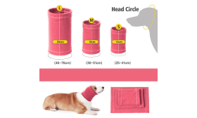 Angsthæmmende Hundehætte til Støj, ører og Koldt Vejr