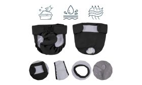 Førsteklasses, Vaskbar Hundeble til Hunhunde