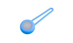 Aftageligt LED-hundetegn med Lysende Halsbånd