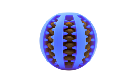 Interaktiv Bold med Godbidder – Sjovt Legetøj i Gummi til Hunde Interaktiv Bold med Godbidder – Sjovt Legetøj i Gummi til Hunde