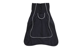 Reflekterende vandtæt hundejakke med varm fleeceforing