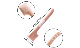 Silikoneske med langt håndtag til kæledyrsfoder – spatel til vådfoder