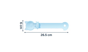 3-pak katte-ske med trykfunktion – til cremede godbidder og vådfoder