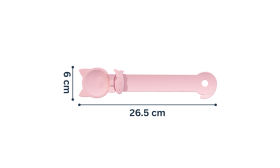 3-pak katte-ske med trykfunktion – til cremede godbidder og vådfoder