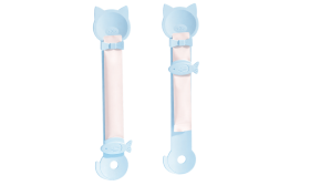 3-pak katte-ske med trykfunktion – til cremede godbidder og vådfoder