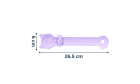 3-pak katte-ske med trykfunktion – til cremede godbidder og vådfoder