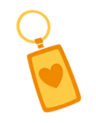 Personlige nøgleringe til hundeelskere